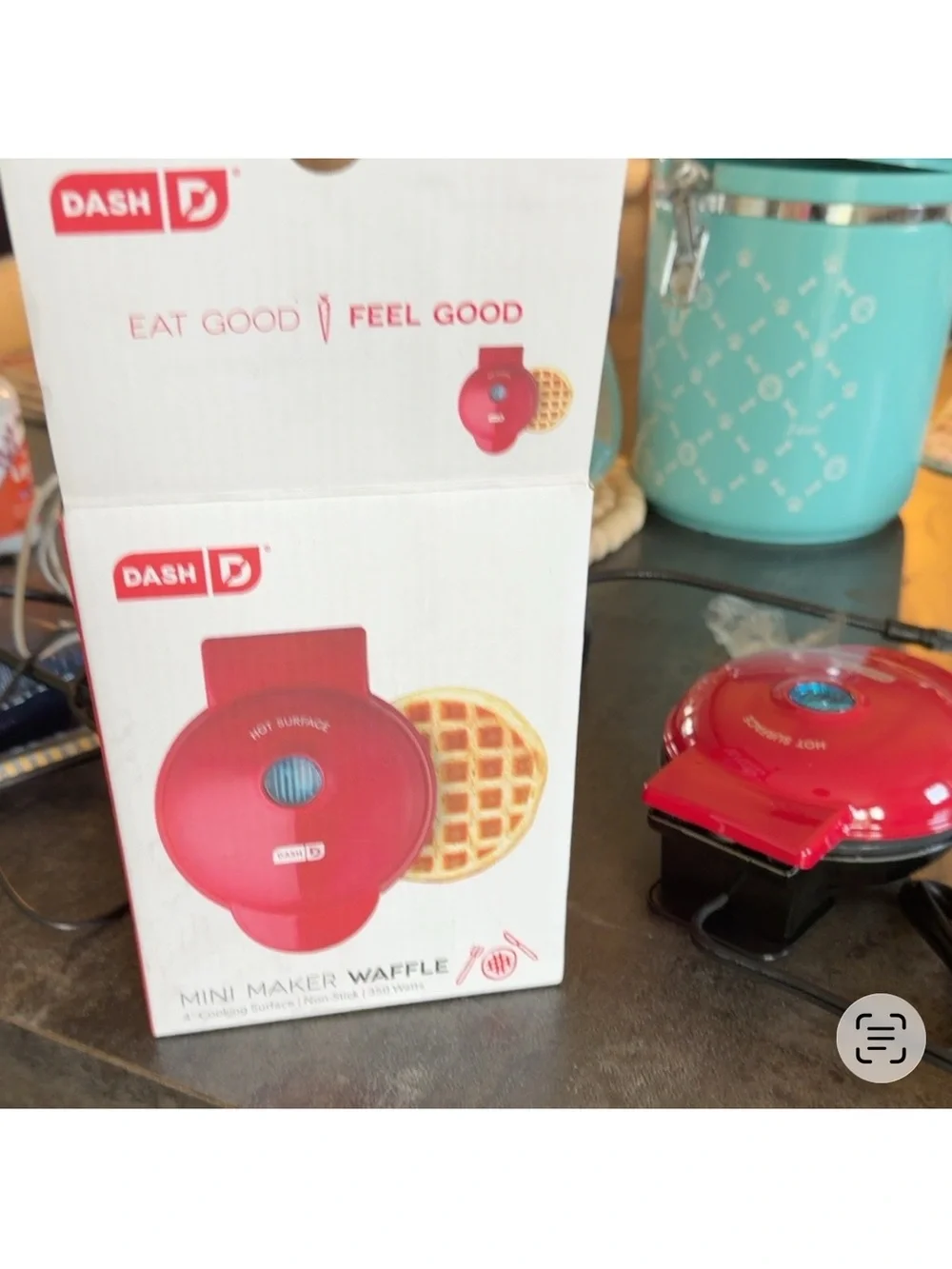 Mini waffle maker - new in box